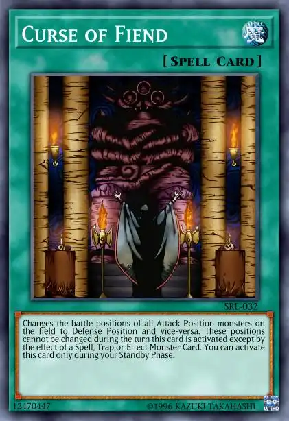 Edison Rulings for Curse of Fiend